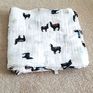 Lama Muslin Blanket Perlim Pinpin 100% Cotton